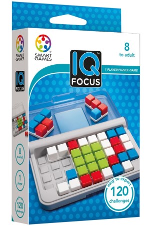 ของเล่นฝึกสมอง Smart Games, IQ Focus