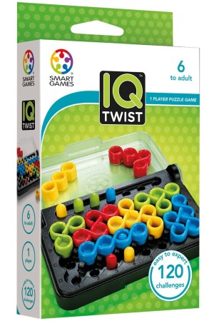 ของเล่นฝึกสมอง Smart Games, IQ Twist
