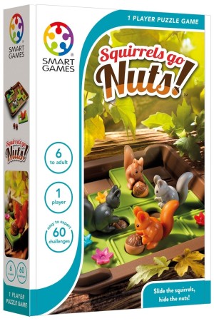 ของเล่นฝึกสมอง Smart Games, Squirrels Go Nuts