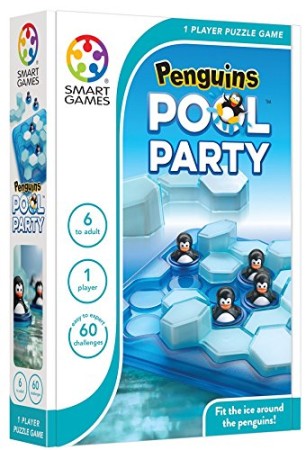 ของเล่นฝึกสมอง Smart Games, Penguins Pool Party