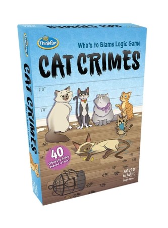 ของเล่นฝึกสมอง เสริมเชาว์ Think Fun, Cat Crimes