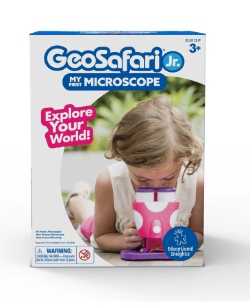 กล้องจุลทรรศน์ สำหรับเด็ก Educational Insight, GeoSafari Jr.My First Microscope