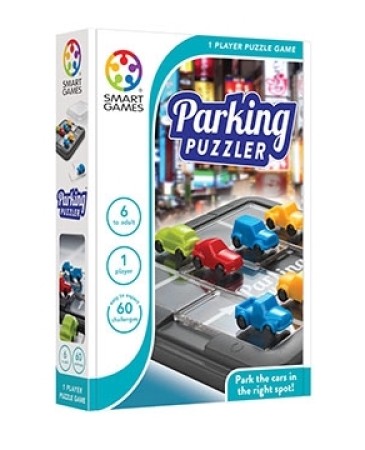 ของเล่นฝึกสมอง Smart Games, Parking Puzzler