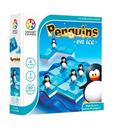 ของเล่นฝึกสมอง Smart Games, Penguins On Ice