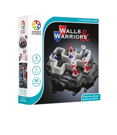 ของเล่นฝึกสมอง Smart Games, Walls & Warriors
