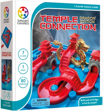 ของเล่นฝึกสมอง Smart Games, Temple Connection (with Dragon)