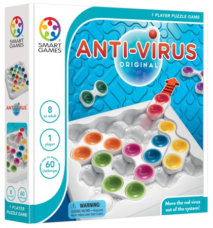 ของเล่นฝึกสมอง Smart Games, Anti Virus