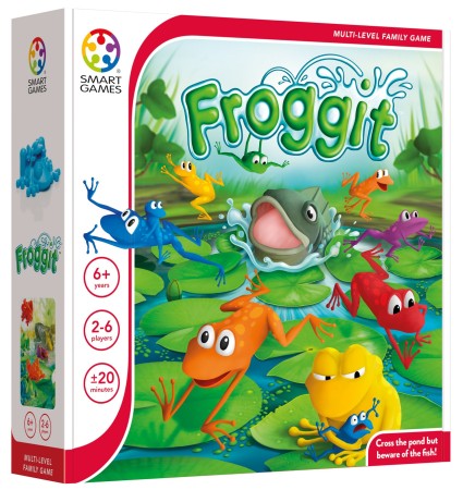 ของเล่นฝึกสมอง Smart Games, Froggit