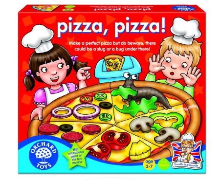 บอร์ดเกมส์เด็ก Orchard Toys, Pizza Pizza!