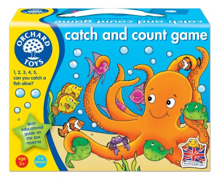 บอร์ดเกมส์เด็ก Orchard Toys, Catch And Count