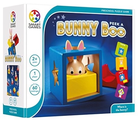 ของเล่นฝึกสมอง Smart Games, Bunny-Peek-A-Boo