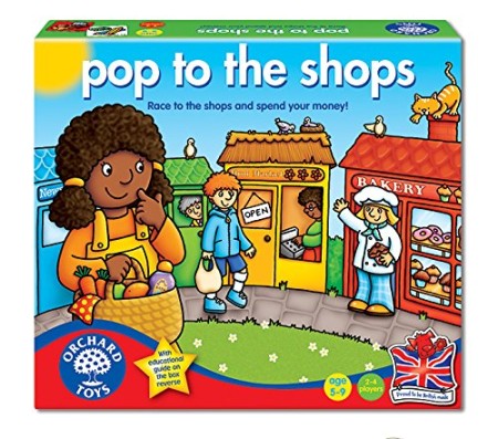 บอร์ดเกมส์เด็ก Orchard Toys, Pop to the Shops