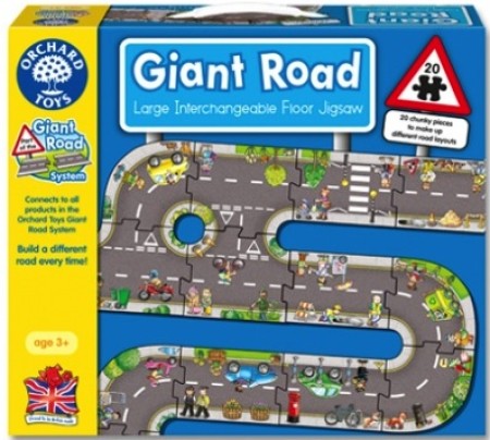 จิ๊กซอว์ Orchard Toys, Giant Road Jigsaw