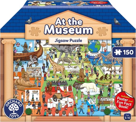 จิ๊กซอว์ Orchard Toys, At the Museum Jigsaw Puzzle