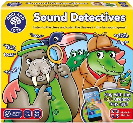 บอร์ดเกมส์เด็ก Orchard Toys, Sound Detectives