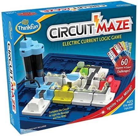 ของเล่นฝึกสมอง เสริมเชาว์ Think Fun, Circuit Maze Electric Current Logic Game