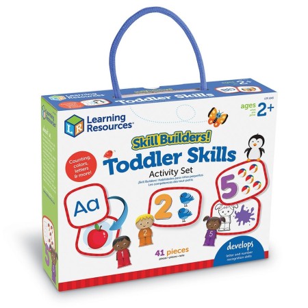 ชุดฝึกทักษะสําหรับเด็กเล็ก Learning Resources, Skill Builders! Toddler Skills