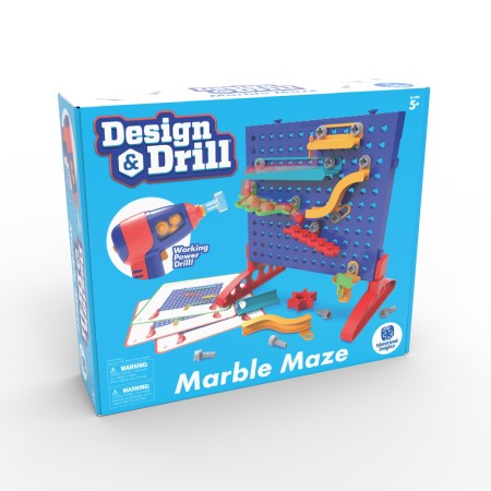 ชุดออกแบบและเจาะสร้างเขาวงกต Educational Insights, Design & Drill Marble Maze
