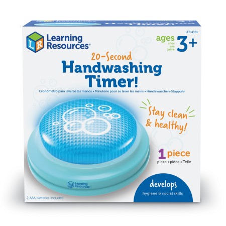 ตัวจับเวลาล้างมือสะอาดใน 20 วินาที Learning Resources, 20-Second Handwashing Timer