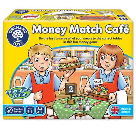 บอร์ดเกมส์เด็ก Orchard Toys, Money Match Café