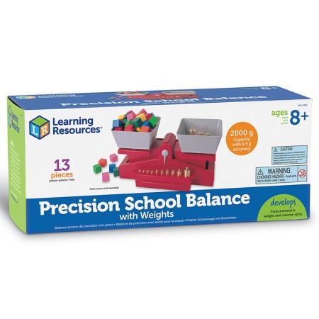ของเล่นเสริมพัฒนาการ Learning Resources, Precision School Balance with Weights