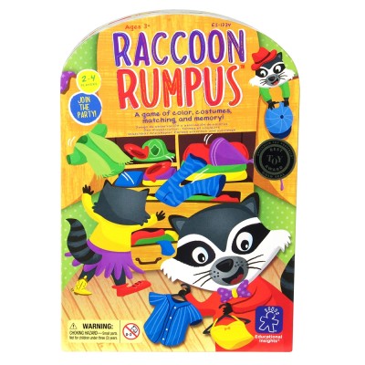 ชุดแรคคูนบุกตู้เสื้อผ้า Educational Insights, Raccoon Rumpus