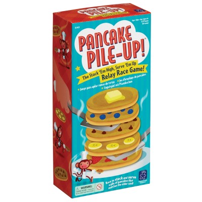 เกมวิ่งผลัด-เสิร์ฟแพนเค้กร้อนๆ Educational Insights, Pancake Pile-Up! Relay Game