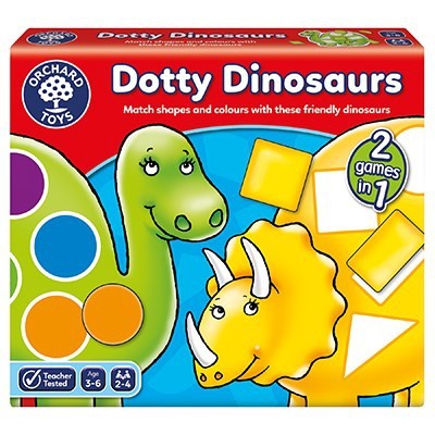บอร์ดเกมส์เด็ก Orchard Toys, Dotty Dinosaurs