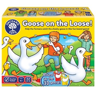 บอร์ดเกมส์ Orchard Toys, Goose on the Loose!