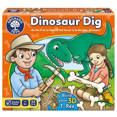 บอร์ดเกมส์ Orchard Toys, Dinosaur Dig