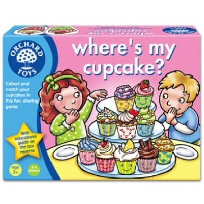 บอร์ดเกมส์เด็ก Orchard Toys, Where's my Cupcake?