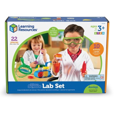 ชุดห้องทดลองวิทย์เบื้องต้น Learning Resources, Primary Science Lab Set
