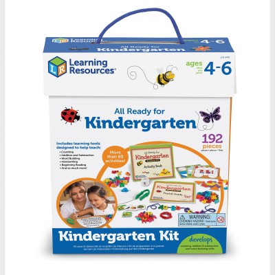 ชุดครบสุด-เตรียมความพร้อมสําหรับอนุบาล Learning Resources, All Ready For Kindergarten Readiness Kit