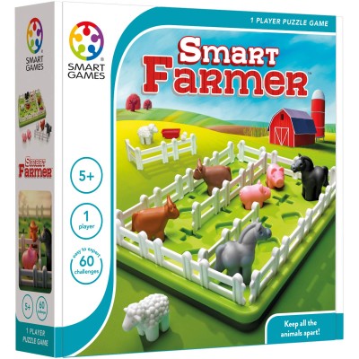 ของเล่นฝึกสมอง Smart Games, Smart Farmer