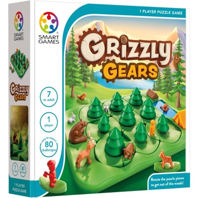 ของเล่นฝึกสมอง Smart Games, Grizzly Gears