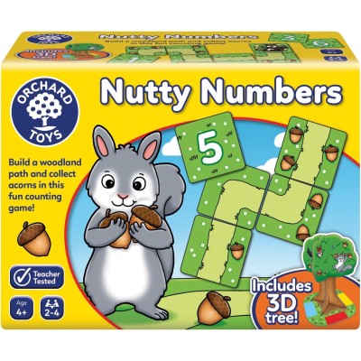 บอร์ดเกมส์ Orchard Toys, Nutty Numbers