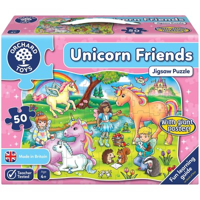 จิ๊กซอว์ Orchard Toys, Unicorn Friends Jigsaw Puzzle