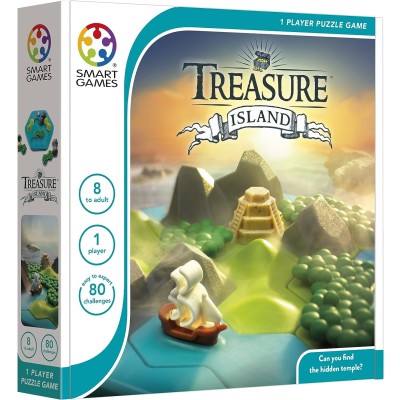 ของเล่นฝึกสมอง Smart Games, Treasure Island
