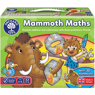 บอร์ดเกมส์ Orchard Toys, Mammoth Maths