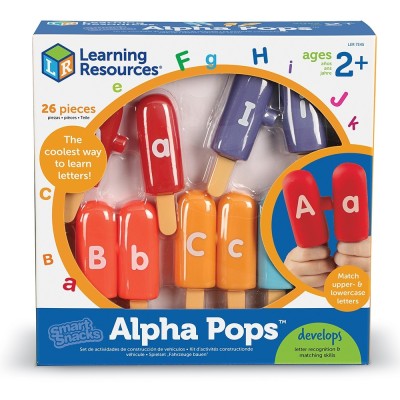 ของเล่นเสริมพัฒนาการภาษาอังกฤษ Alpha Pop ตัวอักษร A-Z, Learning Resource ของแท้ จากอเมริกา