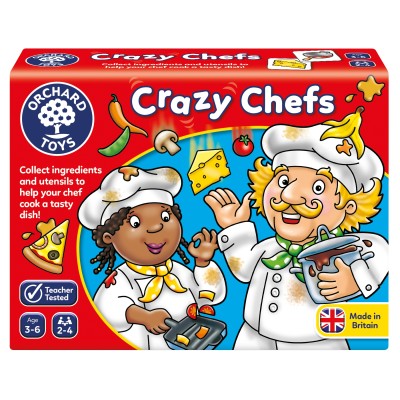 บอร์ดเกมส์เด็ก Orchard Toys, Crazy Chef