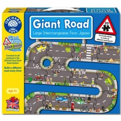 จิ๊กซอว์ Orchard Toys, Giant Road Jigsaw
