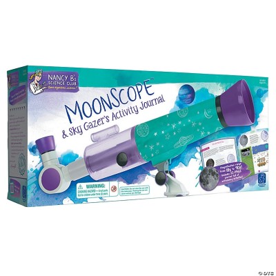 กล้องโทรทรรศน์ สำหรับเด็ก Educational Insight, Nancy B’s Science Club MoonScope