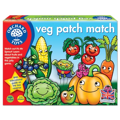 บอร์ดเกมส์เด็ก Orchard Toys, Veg Patch Match