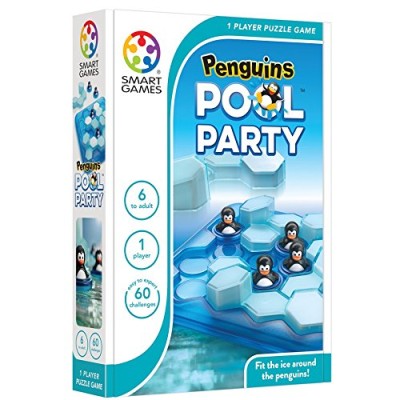 ของเล่นฝึกสมอง Smart Games, Penguins Pool Party