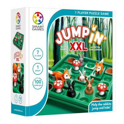 ของเล่นฝึกสมอง Smart Games, Jump In XXL