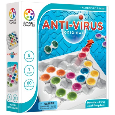 ของเล่นฝึกสมอง Smart Games, Anti Virus