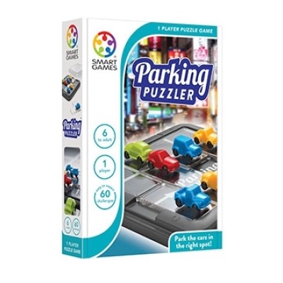 ของเล่นฝึกสมอง Smart Games, Parking Puzzler