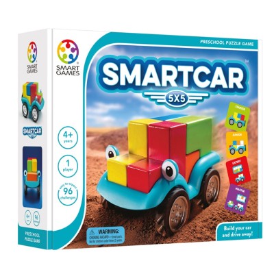 ของเล่นฝึกสมอง Smart Games, Smart Car 5x5