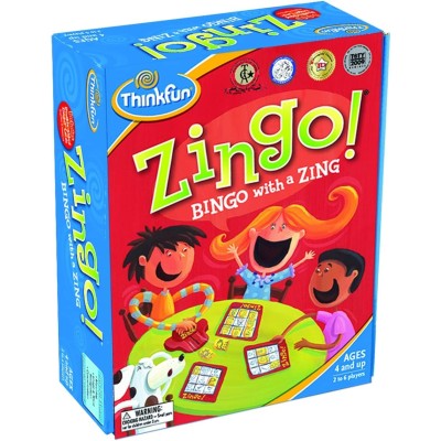 ของเล่นฝึกสมอง เสริมเชาว์ Think Fun, Zingo Bingo